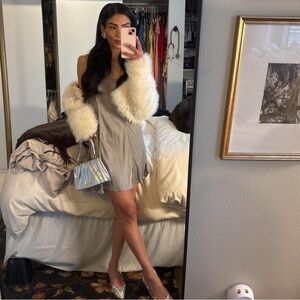 Vintage Victoria’s Secret 100% Silk Mini Slip Dress